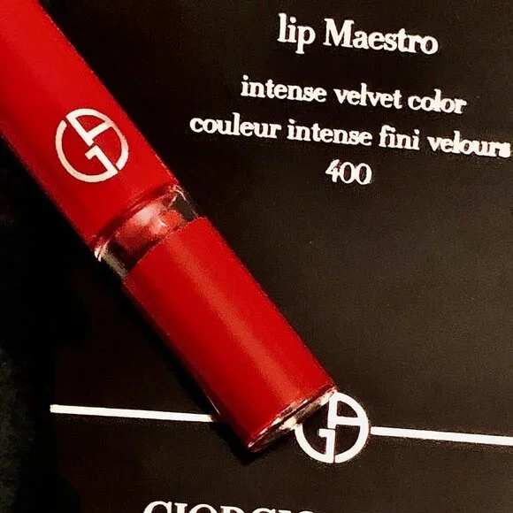 Giorgio Armani Intense Velvet Color Mini NIB - Picture 2 of 3